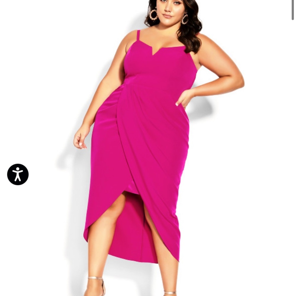 City chic dress
